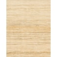 thumbnail image 1 of Ahgly Company Indoor Rectangle Abstract Sun Yellow Solid Area Rugs, 2' x 3', 1 of 6