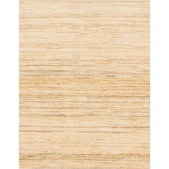 Ahgly Company Indoor Rectangle Abstract Sun Yellow Solid Area Rugs, 2' x 3'