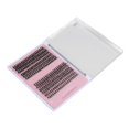 thumbnail image 1 of 240pcs DIY Lash Extension Kit 10‑16mm D Curl Lash Clusters Kit with Lash Bond and Lash Tweezers for Beginner Black, 1 of 5