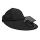 thumbnail image 1 of Sombrero Para El Sol Del Ventilador, Sombrero De La Playa De La Pesca, Cómodo Color Negro Con Energía Solar Y Carga USB Para Caminar, 1 of 7