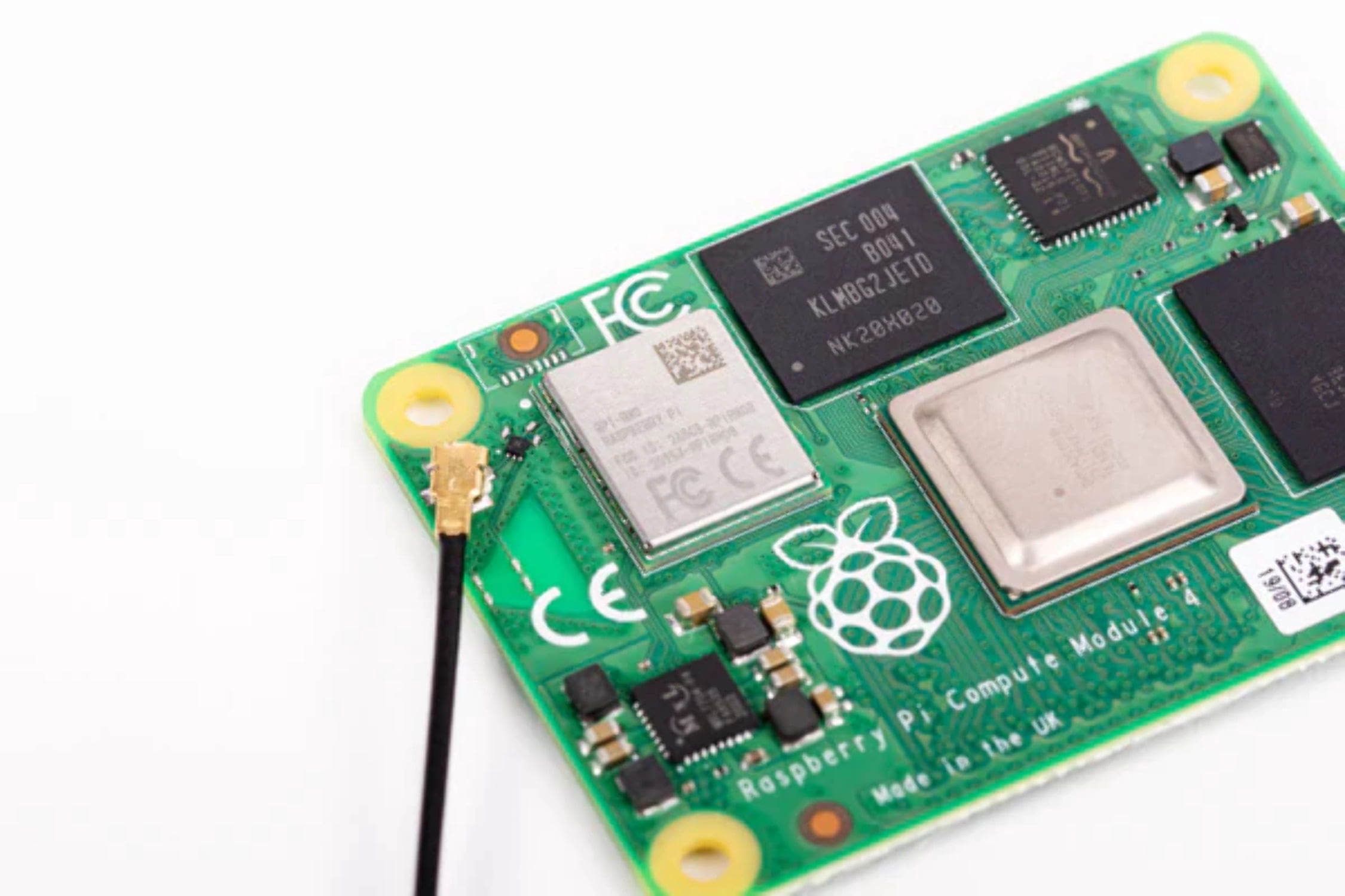 Raspberry Pi NAS Case GeeekPi Cluster Case With RGB Fan - 4-Layer ...