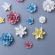 thumbnail image 3 of Flor de cerámica para colgar en la pared, decoración artesanal estereoscópica de peonía Luoyang, para sala de estar, hogar y oficina (blanca, tamaño grande), 3 of 5