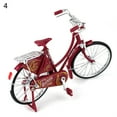 thumbnail image 2 of Yesbay Collectable Bicycle Art Sculpture Stand Stable Alloy Full of Personality Simulation Art Bicycle Home Decor, 2 of 8