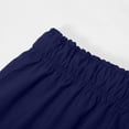 thumbnail image 5 of Rggeeun Baby Boys Shorts Solid Color Cargo Elastic Waist With Flap Pockets Loose Fit Knee Length For Summer Holiday Fashion Bottoms,Blue,15-16 Years, 5 of 8