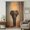 Brown, Orange, Red, variant on Elephant Sheer Curtains 108" Extra Long for Living Room, Splashing Aesthetics Contemporary Luxury Light Filtering Privacy Drapes, Breathable Semi Sheer Window Treatment for Floor to Ceiling Window