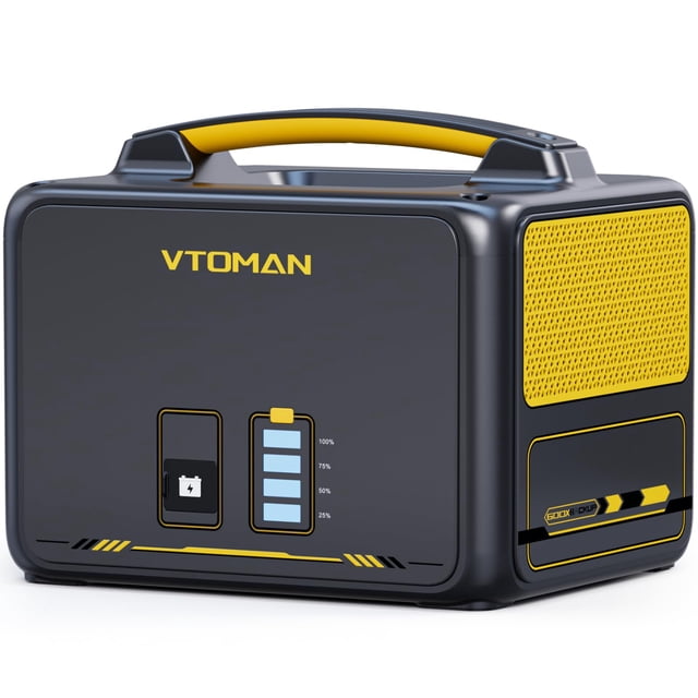 Batería adicional VTOMAN Jump 600X 640Wh para central eléctrica