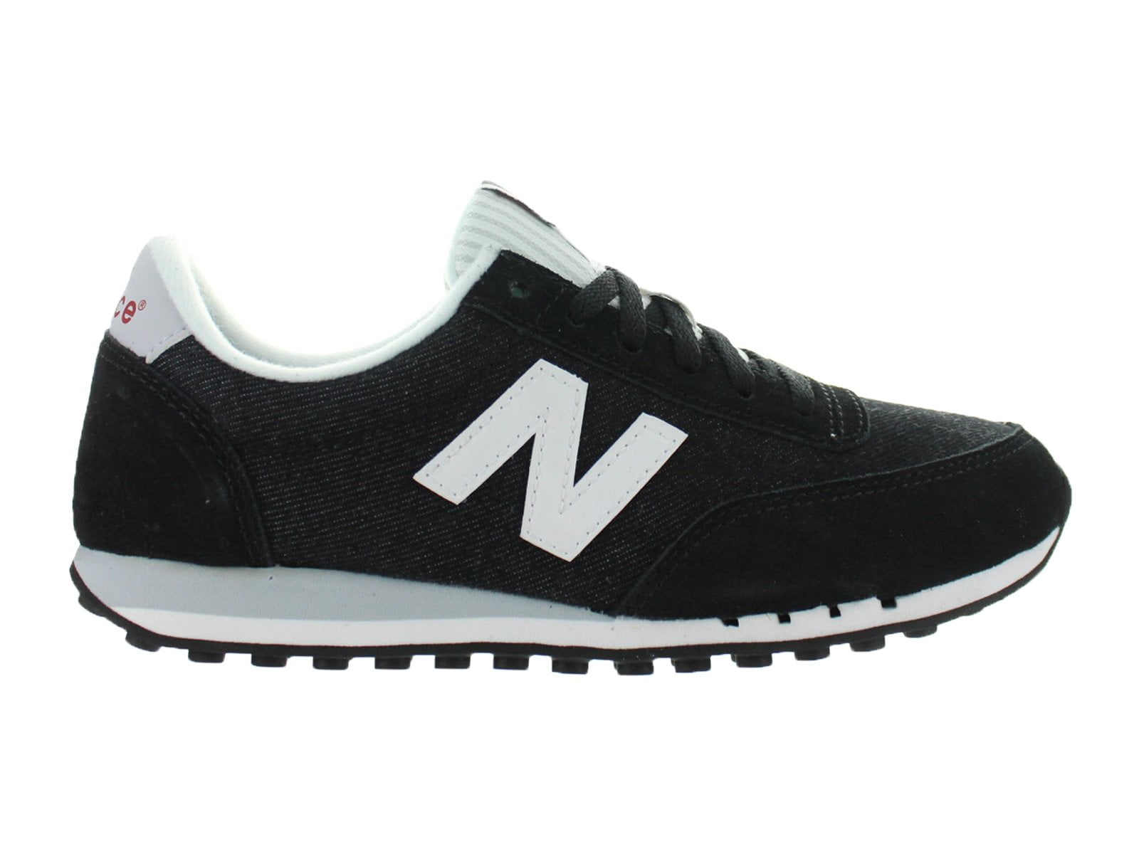 new balance 410 black and white trainers