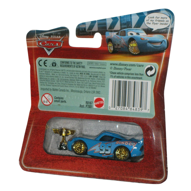 Disney Cars Toys Lightning McQueen with Piston Cup, Miniature, Collectible  Racecar Automobile Toys Based on Cars Movies, for Kids Age 3 and Older