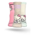 thumbnail image 4 of Hello Kitty Girls Mid-Crew Socks, 3-Pack, Sizes S-L, 4 of 9