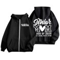 thumbnail image 2 of Senior Mom Class of 2025 Hoodie Comfortable, Stylish, and Warm Sweatshirt for Proud Mothers, 2 of 5