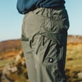 thumbnail image 7 of Men's Lightweight Quick-Dry Stretch Cargo Pants with Multi Pockets, 7 of 7