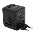thumbnail image 2 of Universal Travel Adapter, Automatic Charging Widely Compatible Worldwide USB Power Adapter Safe Efficient  For Camera, 2 of 8