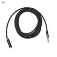 thumbnail image 3 of Braided 3.5mm Male to Female Extension Audio Adapter Cable for Laptop, 3 of 8