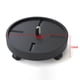 thumbnail image 4 of Soporte redondo para Maceta jinwen Carrito de palets Negro, 4 of 5