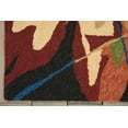 thumbnail image 5 of Nourison South Beach Indoor/Outdoor Traditional Floral Black 5' x 7'6" Area Rug, (5' x 8'), 5 of 7
