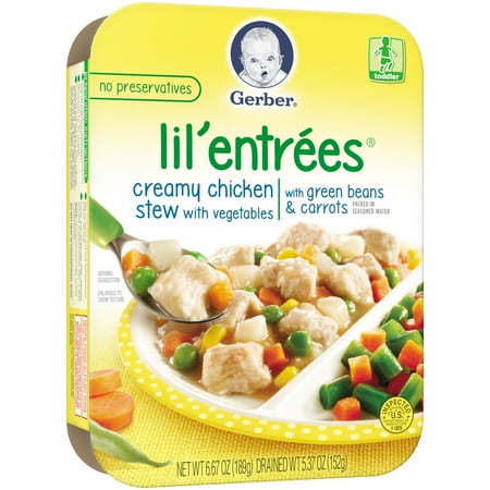 Gerber Baby Food Green Vegetables Gerber Baby Food Green Vegetables