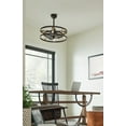 thumbnail image 3 of Ceiling Fan With Light Kit With Contemporary Inspirations 16.25 Inches Tall By 25 Inches Wide-Satin Natural Bronze Finish Kichler Lighting 300040Snb, 3 of 10