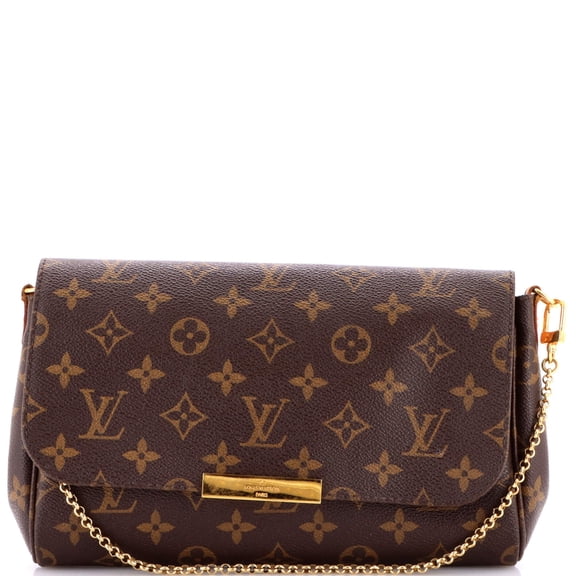 Pre-Owned Favorite Handbag Monogram Canvas MM By Rebag