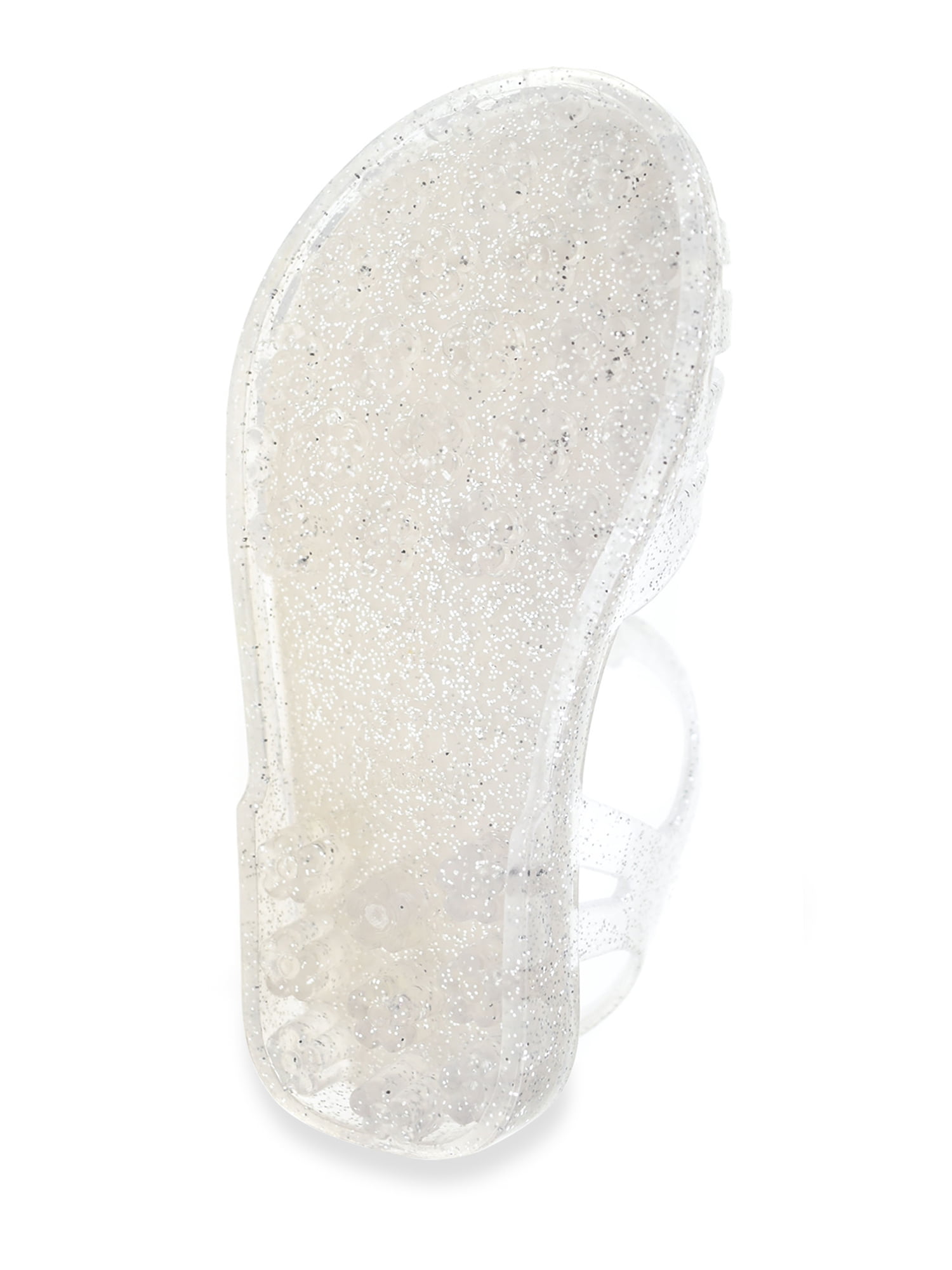 Wonder Nation Toddler Girls Jelly Sandals
