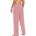 thumbnail image 7 of Top-kevin Men's Pajama Pants Christmas Cotton Pajama Bottoms Winter Soft Lounge PJ Pants, 7 of 7