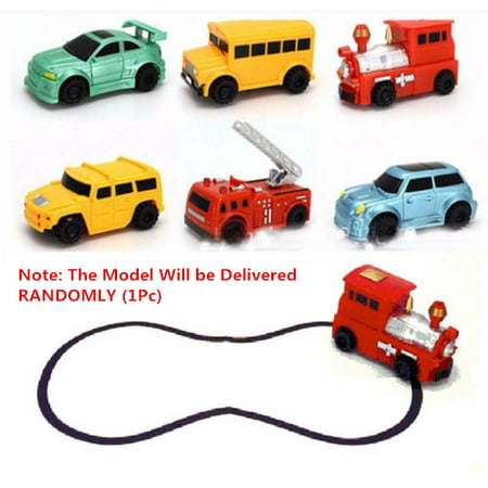 1PC Magic Pen Inductive Car children's Train Tank Toy Car Draw Lines with toy truck Marker Pen Kids Best (Best Model Train Videos)