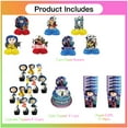 thumbnail image 2 of Coraline Party Supplies Decor Cups Fans Decorations Honeycomb Centerpieces Cake Toppers, 2 of 6