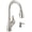 Stainless, variant on Peerless Apex One Handle Pull-Down Kitchen Faucet with Soap Dispenser in Stainless