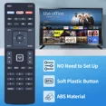 thumbnail image 3 of XRT122 Remote Control For Vizio Smart TV E32H-C1 E40-C2 E40X-C2 E43-C2 E48-C2 E50-C1 D40F-E1 E55-C1 E65-C3 E65X-C2 E70-C3 D39H-D0 D39HD0 D50U-D1 D50UD1 D55U-D1 D55UD1 D58U-D3 D58UD3 D65U-D2 D65UD2, 3 of 4