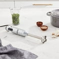 thumbnail image 2 of Hand Blender, Smart Stick 2-Speed Hand Blender- Powerful & Easy to Use Stick Immersion Blender-for-Shakes, Smoothies, Puree, Baby Food, Soups & Sauces, Silver, CSB-175SVP1, 2 of 2