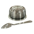thumbnail image 5 of 999 Pure Silver 3.5 inch Bowl & Spoon for Kids - 3.5-inch Set#01, 5 of 9