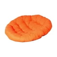 thumbnail image 2 of Cojín de silla colgante Colamx Cojín de asiento de patio Naranja, 2 of 8