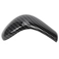thumbnail image 4 of Head Shifter Carbon Fiber Style Gear  Knob Cover Fit For  Navara Frontier NP300 2015-2019, 4 of 8