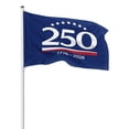 thumbnail image 6 of 1Pc 250 Anniversary Usa Flag,250 Year American Anniversary Flag 250Th Anniversary Usa Flag Patriotic 4Th Of July We The People 1776 Yard Flags for Outside 3X5Ft Double Sided Outdoor Banner Decoration, 6 of 9