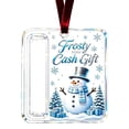 thumbnail image 2 of Christmas Money Holders for Cash, Acrylic Money Card Decoration, Money Card Decoration, Unique Cash Holders for Christmas Tree Hanging Decorations, 2 of 7