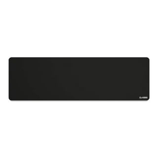  Glorious Gaming Mouse Mat/Pad - Large, Wide (XXL Extended)  Black Cloth Mousepad, Stitched Edges