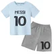 thumbnail image 3 of Conjuntos de 2 camisetas y pantalones con estampado de Super Soccer Star No. 10 para niños de 3 a 14 años, ropa de calle para niños y niñas, 3 of 5