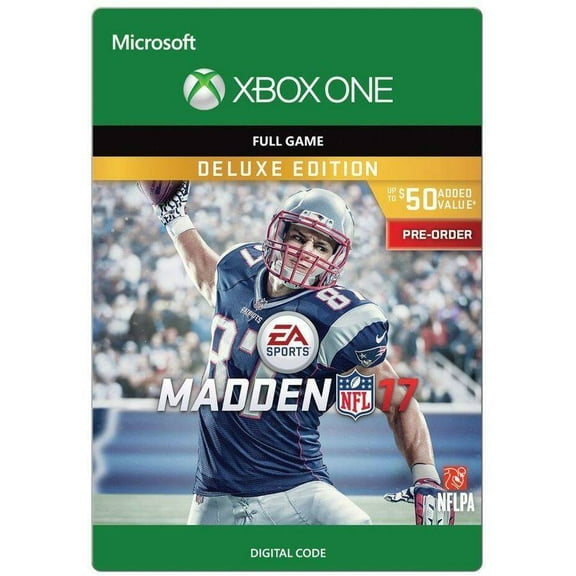Xbox One Madden Nfl 17 Pre Order Deluxe