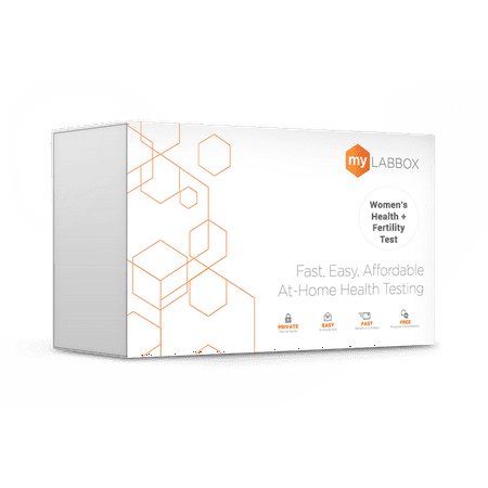 At Home Women's Health + Fertility Test