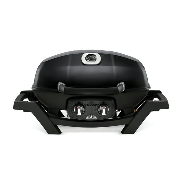 TravelQ™ PRO285 Portable Natural Gas Grill, Black