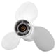 thumbnail image 5 of 9 1/4 x 11j for Yamaha 9.9-15-20HP 3 Blade Aluminium 8 Spline Propeller, 5 of 5