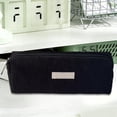 thumbnail image 4 of Kyusrd Retro Corduroy Solid Color Pencil Case,Minimalist Zipper Stationery Pouch with Artistic Design,Desk Organizer, 4 of 6