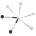 thumbnail image 4 of 6Pcs Makeup Sponge Double Head Makeup Applicator Eyebrow Eyelash Brushes Mascara Brushes, 4 of 5