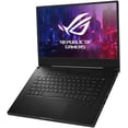 thumbnail image 2 of Asus ROG Zephyrus G15 15.6" Full HD Gaming Laptop, AMD Ryzen 7 4800HS, 16GB RAM, NVIDIA GeForce RTX 2060 Max-Q 6 GB, 1TB SSD, Windows 10 Pro, GA502IV-XS76, 2 of 5