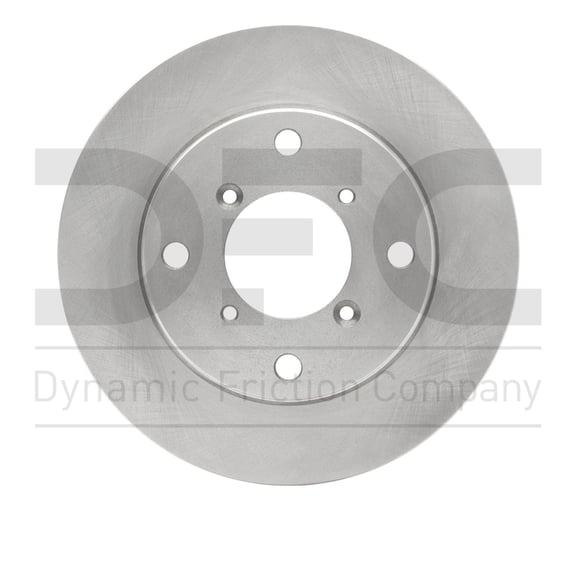 Rear Dynamic Friction Company Disc Brake Rotor 600-01001 (1) For 1989-1994 Suzuki Swift