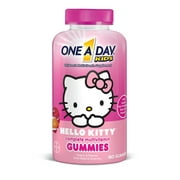 One A Day Kids Hello Kitty Multivitamin Gummies, 180 Count