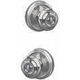 thumbnail image 4 of Schlage Fc21-Geo-Ind Custom Georgian Passage Or Privacy Door Knob Set - Black, 4 of 7