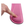 thumbnail image 2 of CCOCC Wrist Support for Keyboard,Memory Foam Material Mouse Mat,Slow Rebound Space Memory Foam Wrist Support,Pink, 2 of 3