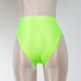 thumbnail image 4 of Women'S Panties Super Thin Shiny Transparent High Waisted Briefs Sexy And Smooth, Women'S Nylon Underwear L, 4 of 4