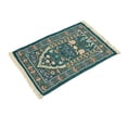 thumbnail image 1 of Tassel Pilgrimage Blanket Soft Chenille Prayer Carpet Multipurpose Prayer Rug Ideal for Bedrooms, Tables, and Corridors Add Comfort and Style to Any Space, 1 of 8