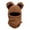Brown, variant on Y2K Knit Balaclava Face Mask, Bear Ear Winter Warm Hat for Women & Men - Knitted Skull Beanie Ski Scarf for Halloween & Cold Weather